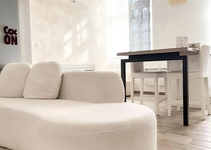 Le Petit Cocon - Pause Douceur Apartment *